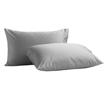 Nilda Egyptian Cotton Sateen Pillowcases (Set of 2)